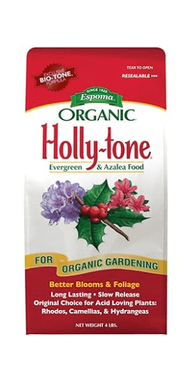 Espoma Holly-Tone 4-3-4 Organic Fertilizer for Blueberries