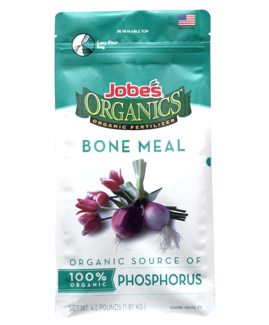 Jobe's Organics Bone Meal 2-14-0 fertilizer for peonies