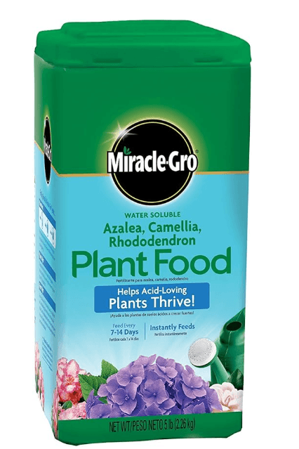 Miracle-Gro Azalea Camellia Rhododendron Plant Food 30-10-10