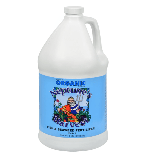 Neptune's Harvest Fish & Seaweed Fertilizer