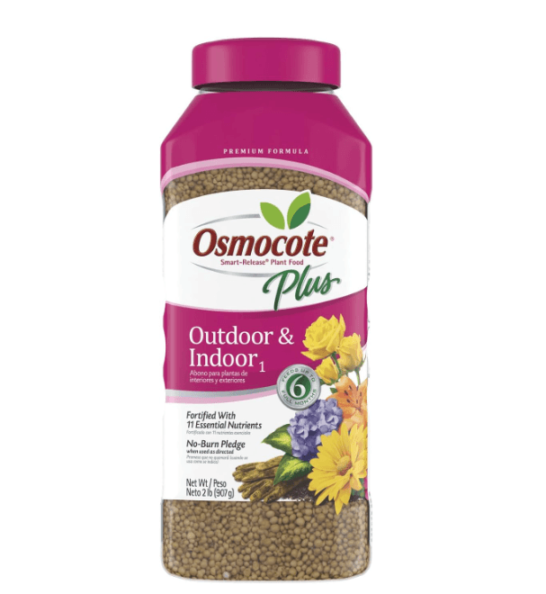 Osmocote Smart-Release Plant Food 15-9-12 for peonies