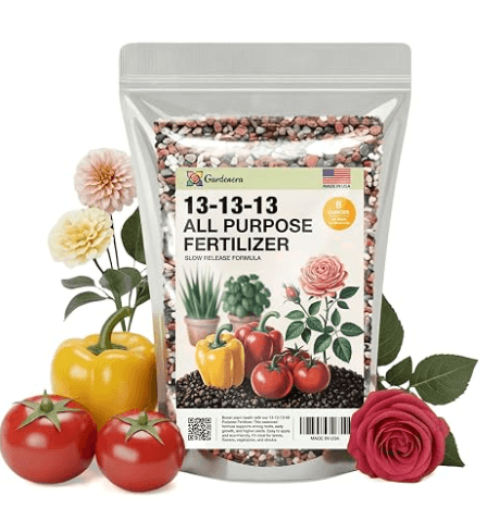 Gardenera 13-13-13 All Purpose Fertilizer bag